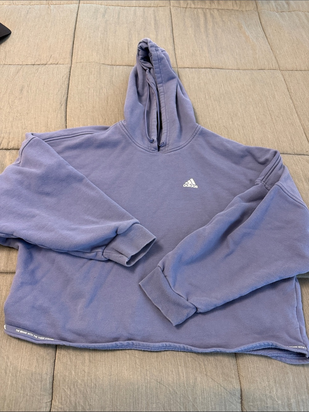 Adidas Women’s Crop Hooded Sweatshirt